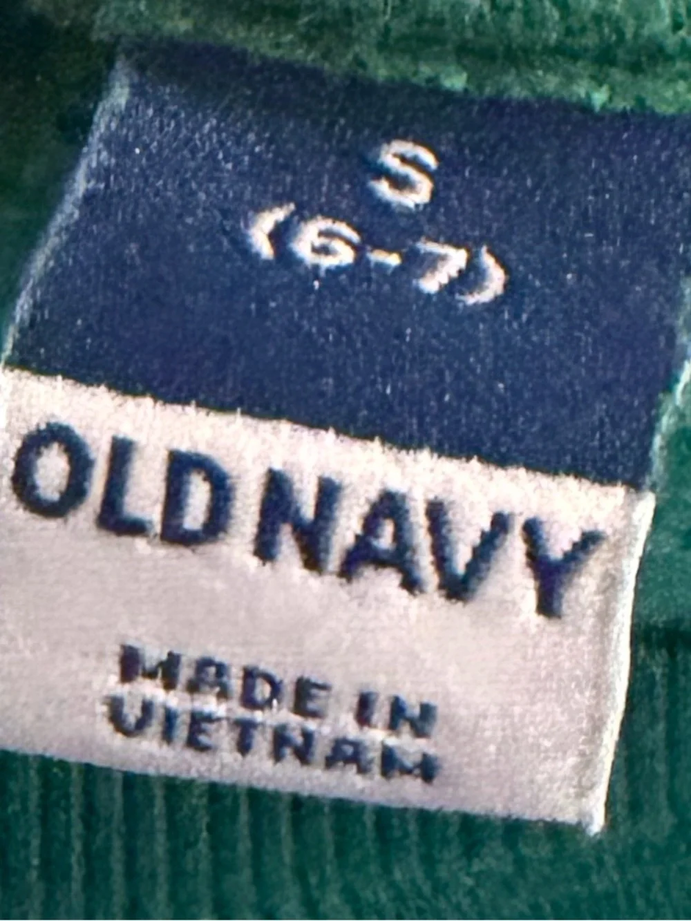 Kids old navy sweatshirt size s